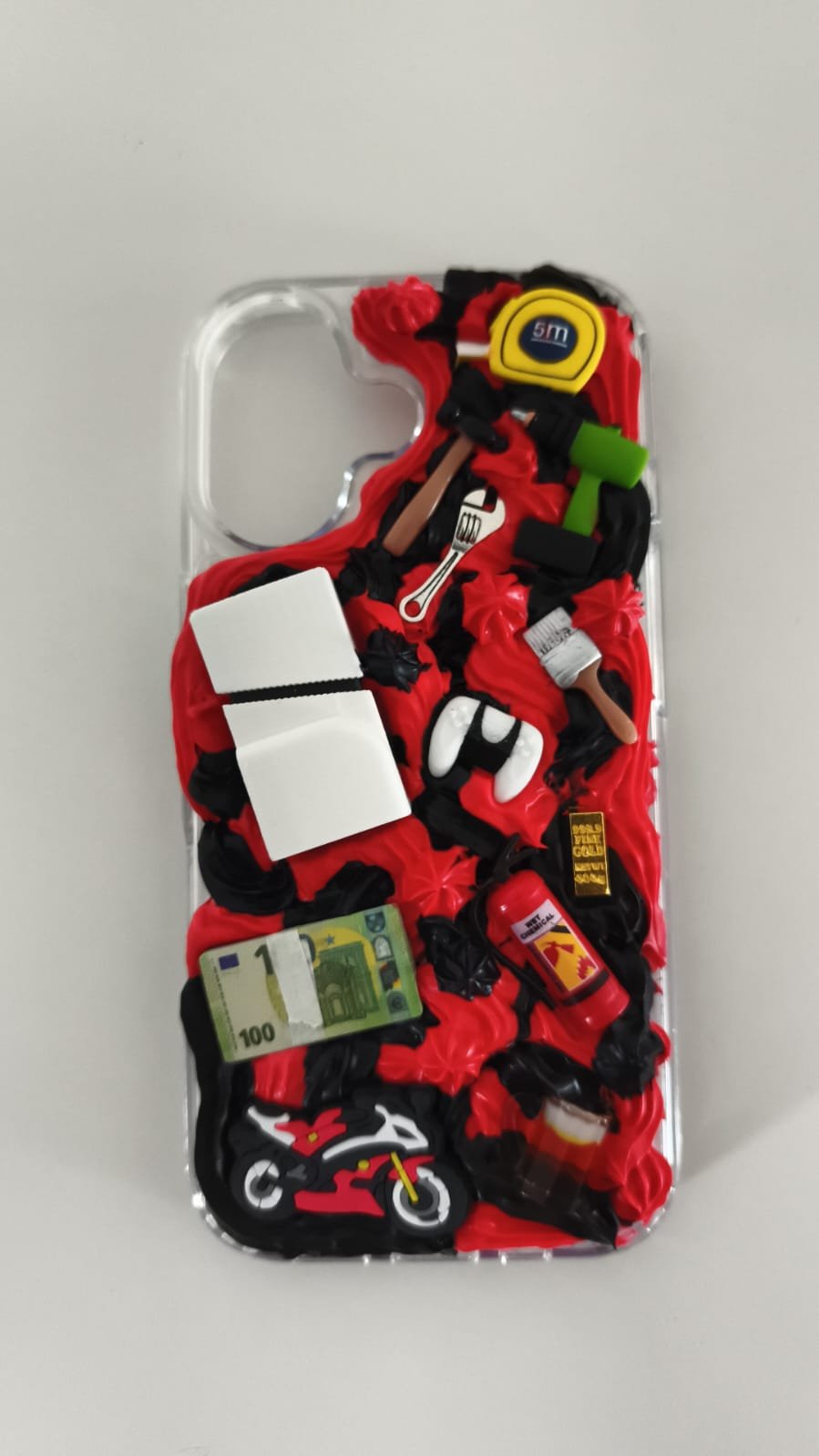 Echte Decoden-Handyhülle aus dem VIPecase Studio